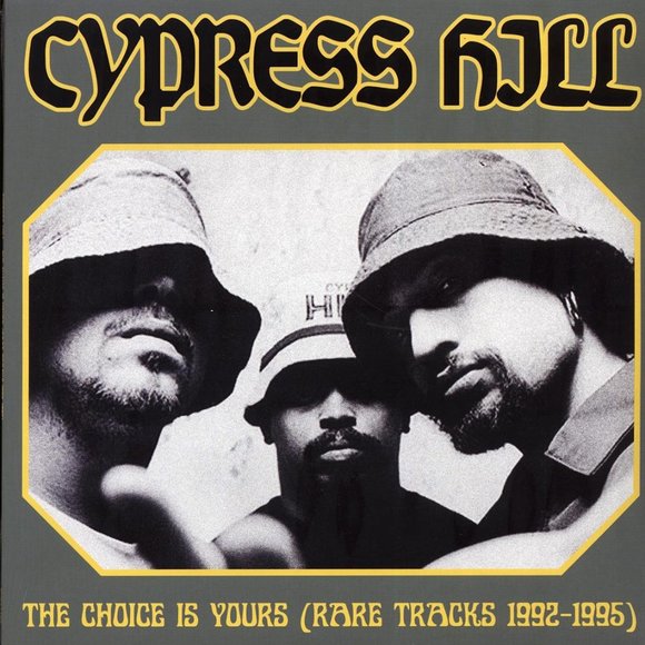 Cypress Hill The Choice Is Yours LP ~ Rare Tracks 1992-95 ~Limited Edition ~New! - Picture 1 of 2